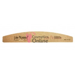Pila de unghii lavabila semiluna  80/220 - Lila Rosa Milano